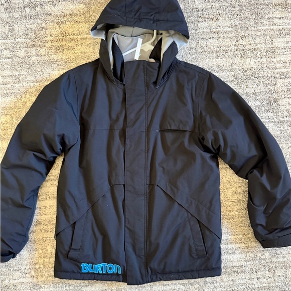 Burton Kids Black Snowboard Winter Jacket